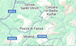 Dolomiti Superski m&auml;esuusapiirkond Itaalias